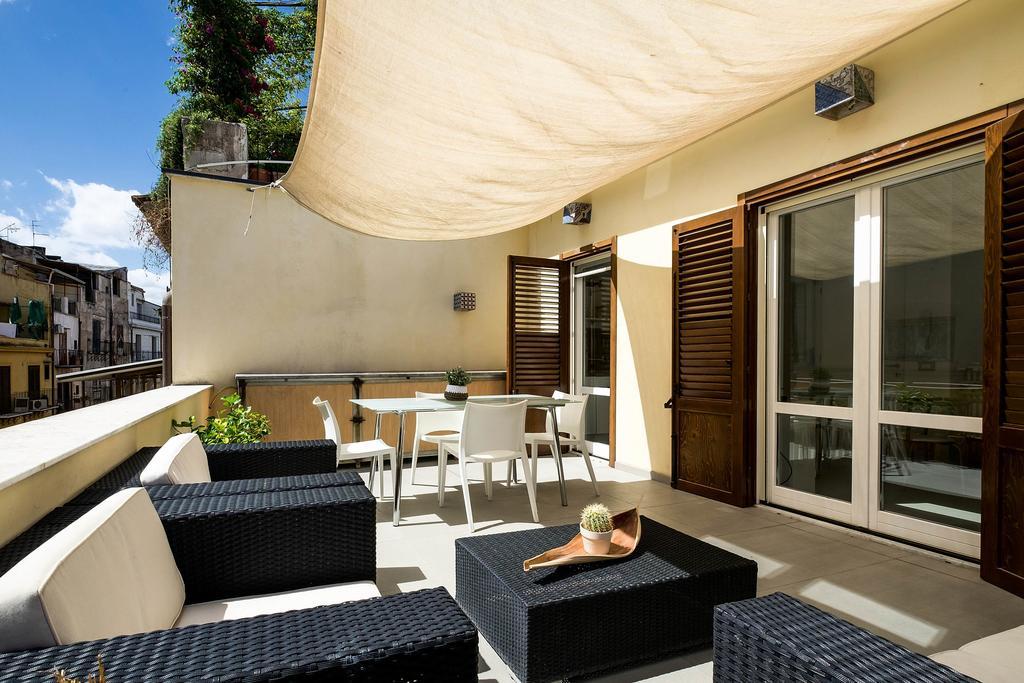 Cassari Upartments Palermo Exterior foto